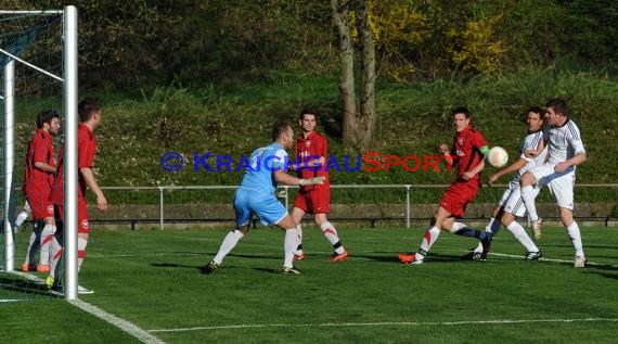 TSV Kürnbach gegen FV Sulzfeld Kreisliag Sinsheim 24.04.2013 (© Siegfried)